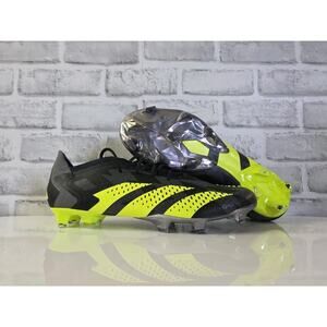 Adidas Predator Accuracy Injection.1 Low FG Soccer Cleats Men's Size 10.5 IG0782